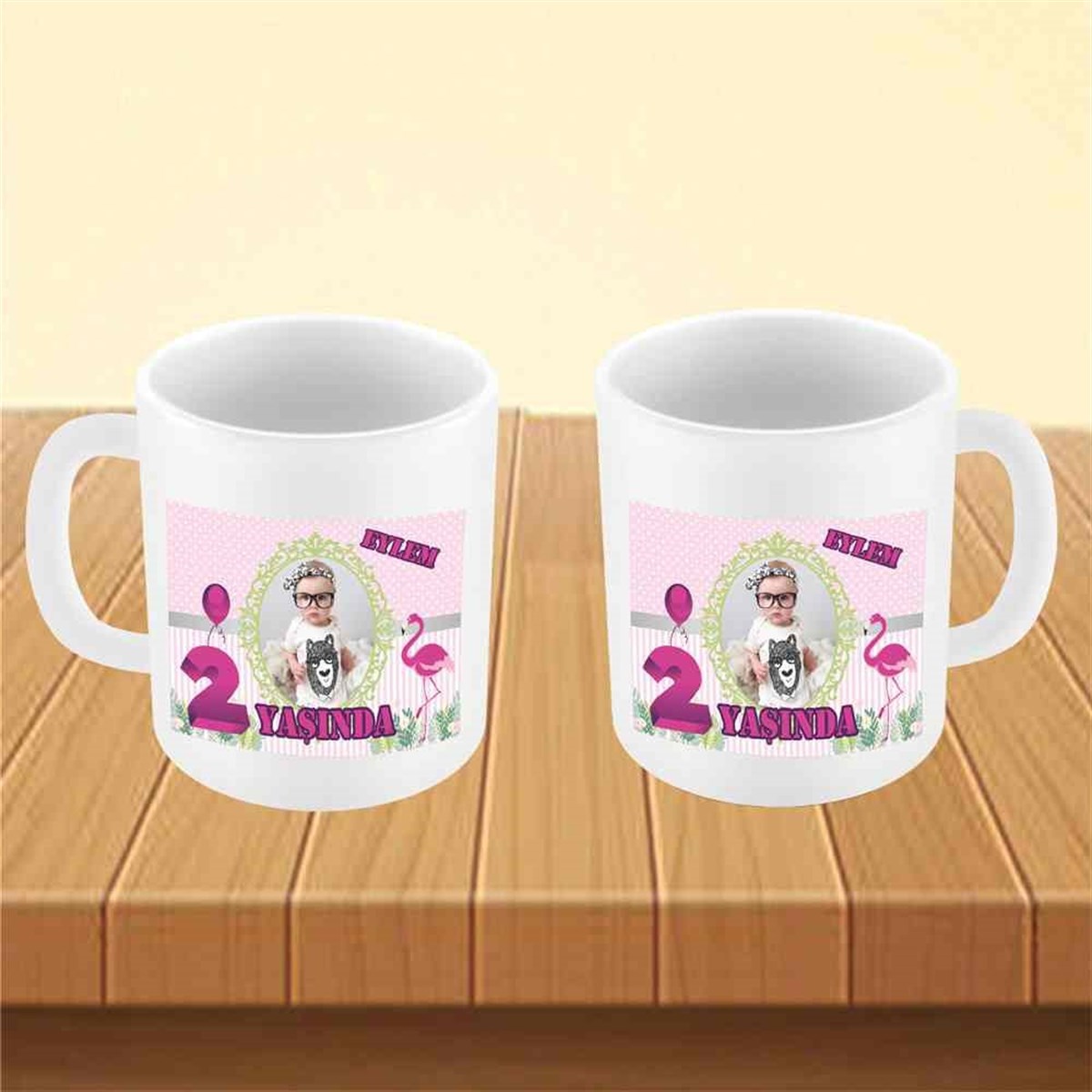 Filamingo Konsept Kupa Bardak Mug  