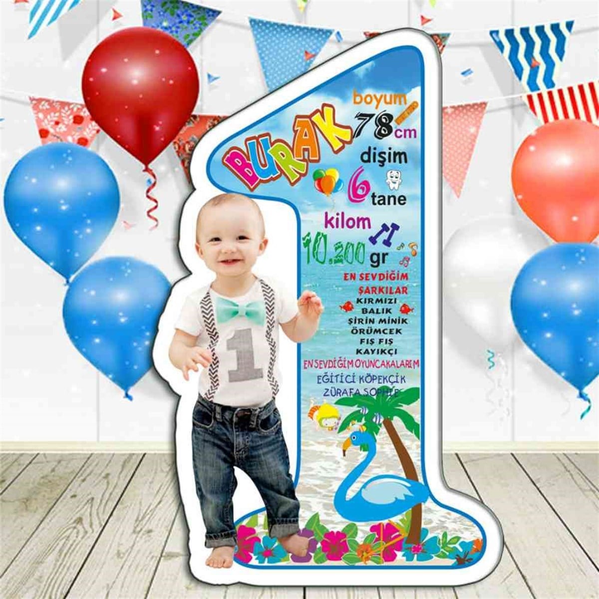 Filamingo Konsept Yaş Panosu 