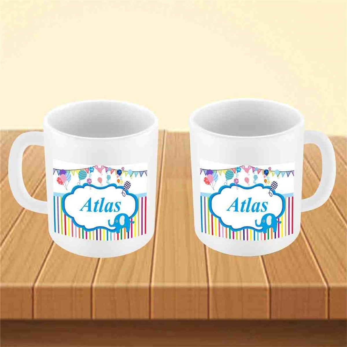 Filli Balonlu Konsept Kupa Bardak Mug 
