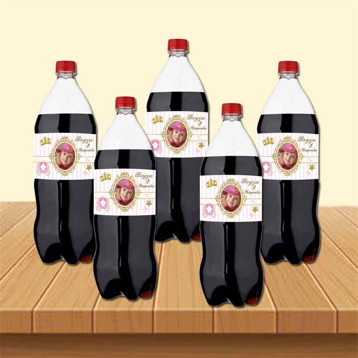 Gold Taç Cola Şisesi Bandı  