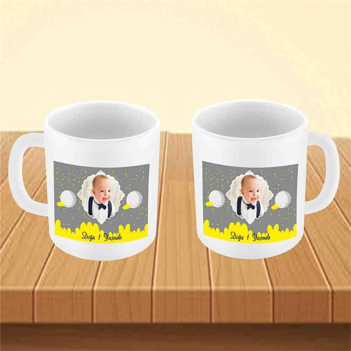 Gülen Aydede Konsept Kupa Bardak Mug 