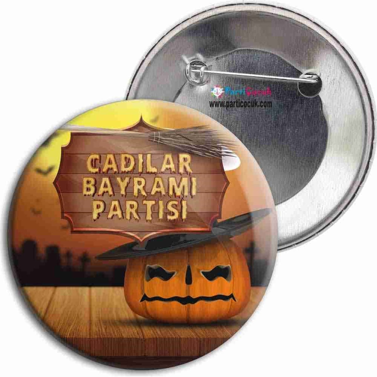 Halloween Hediyelik Rozet  