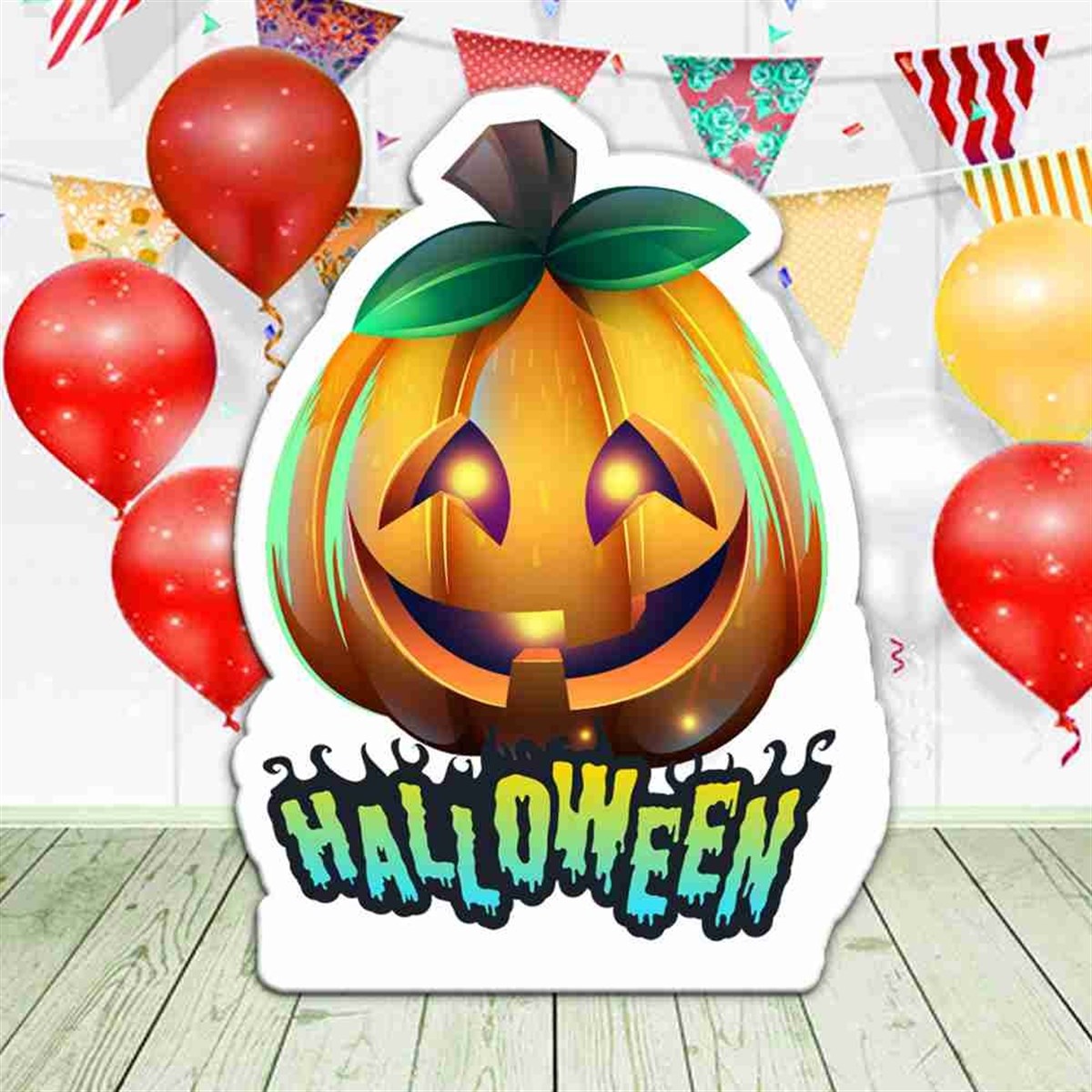 Halloween Kapı Önü Süsü 