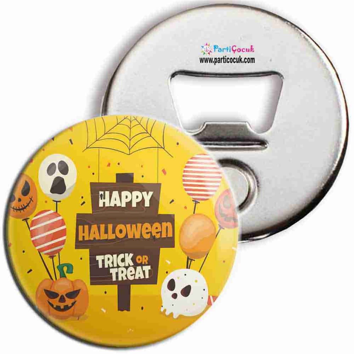 Happy Halloween Party Bottle Opener  