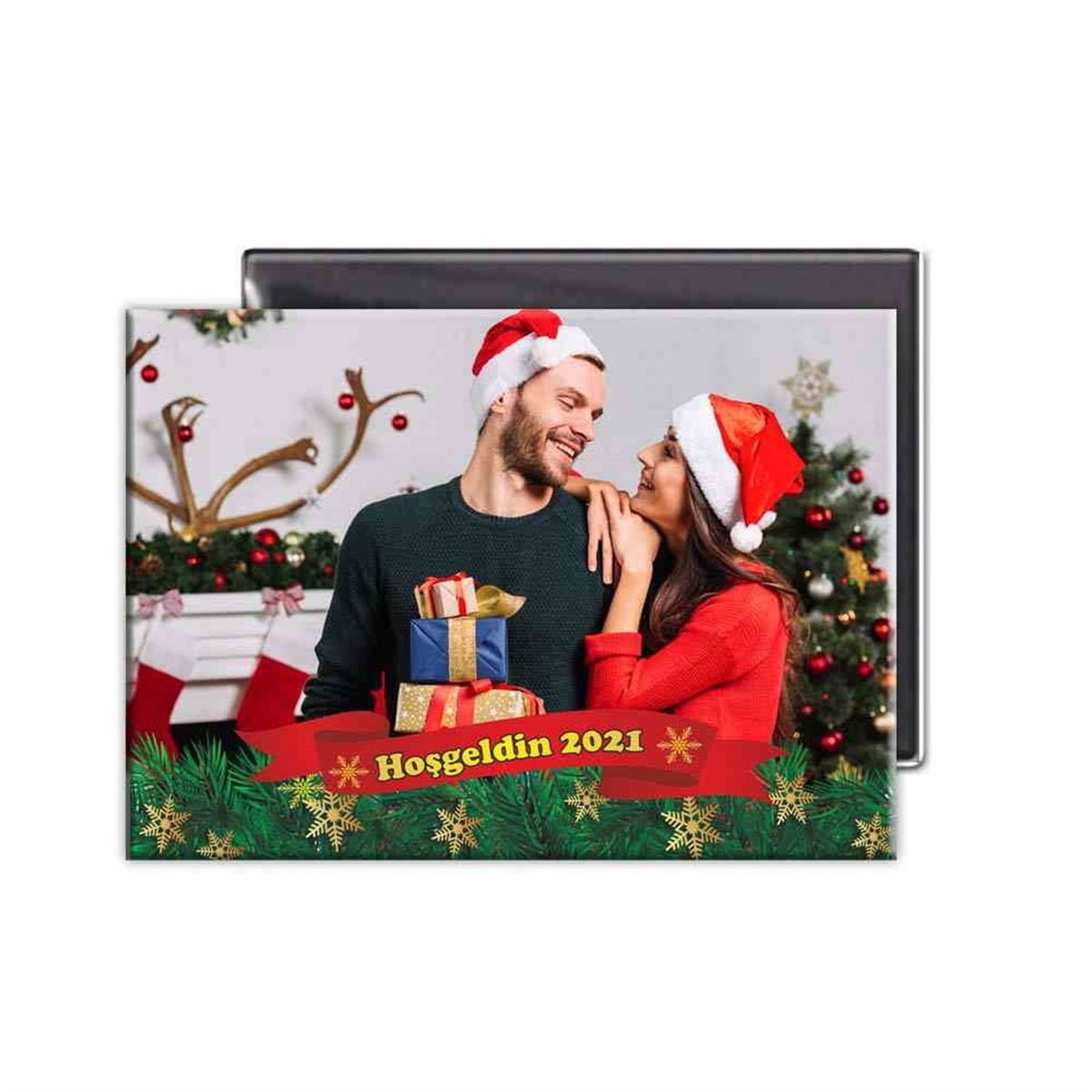 Hoş Geldin Yeni Yıl Magnet  