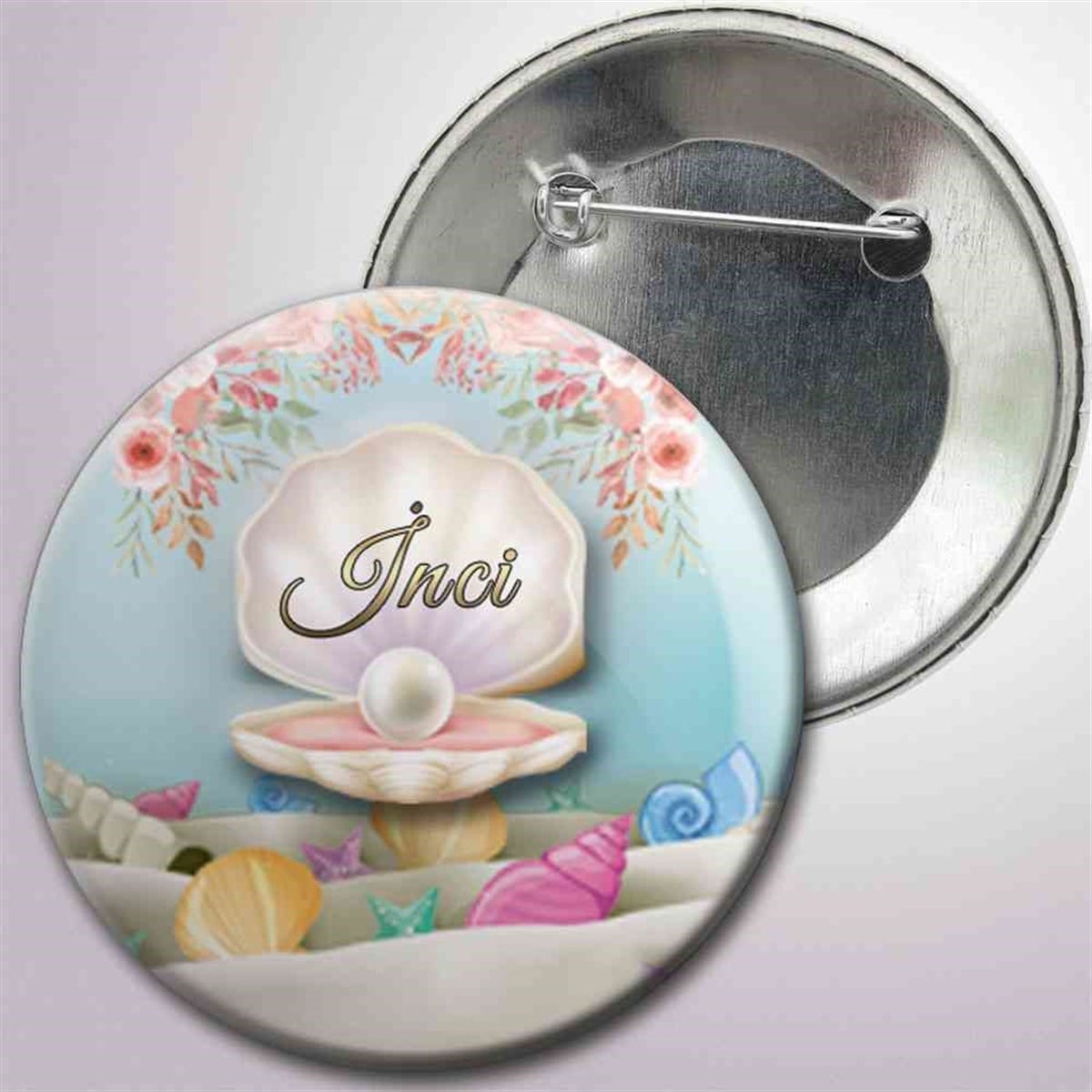 İğneli Rozet Kişiye Özel 