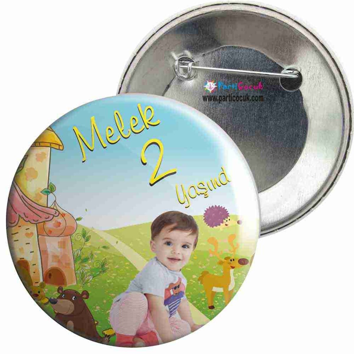 İğneli Rozet Kişiye Özel 