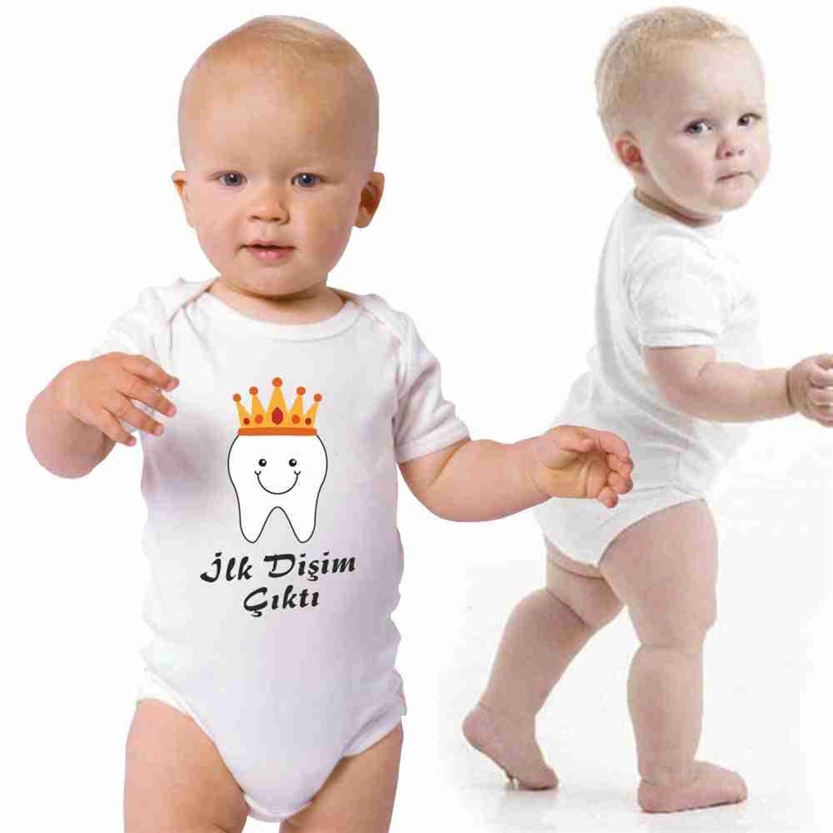 İlk Dişim Çıktı Parti Tişört 