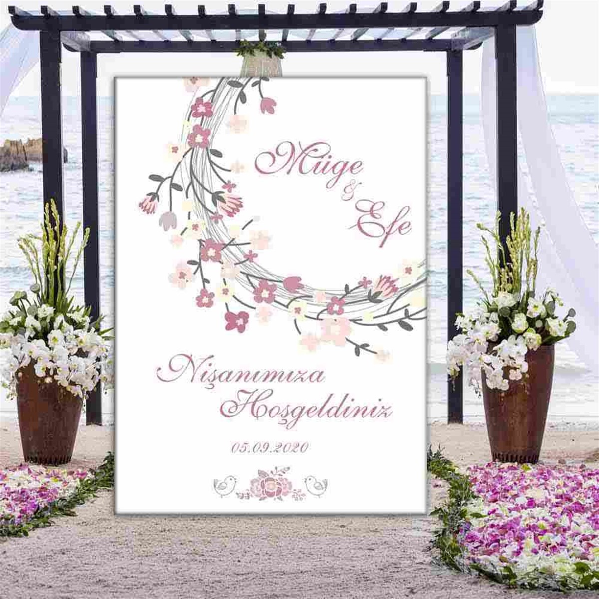 İmalatçısından Düğün Pano 