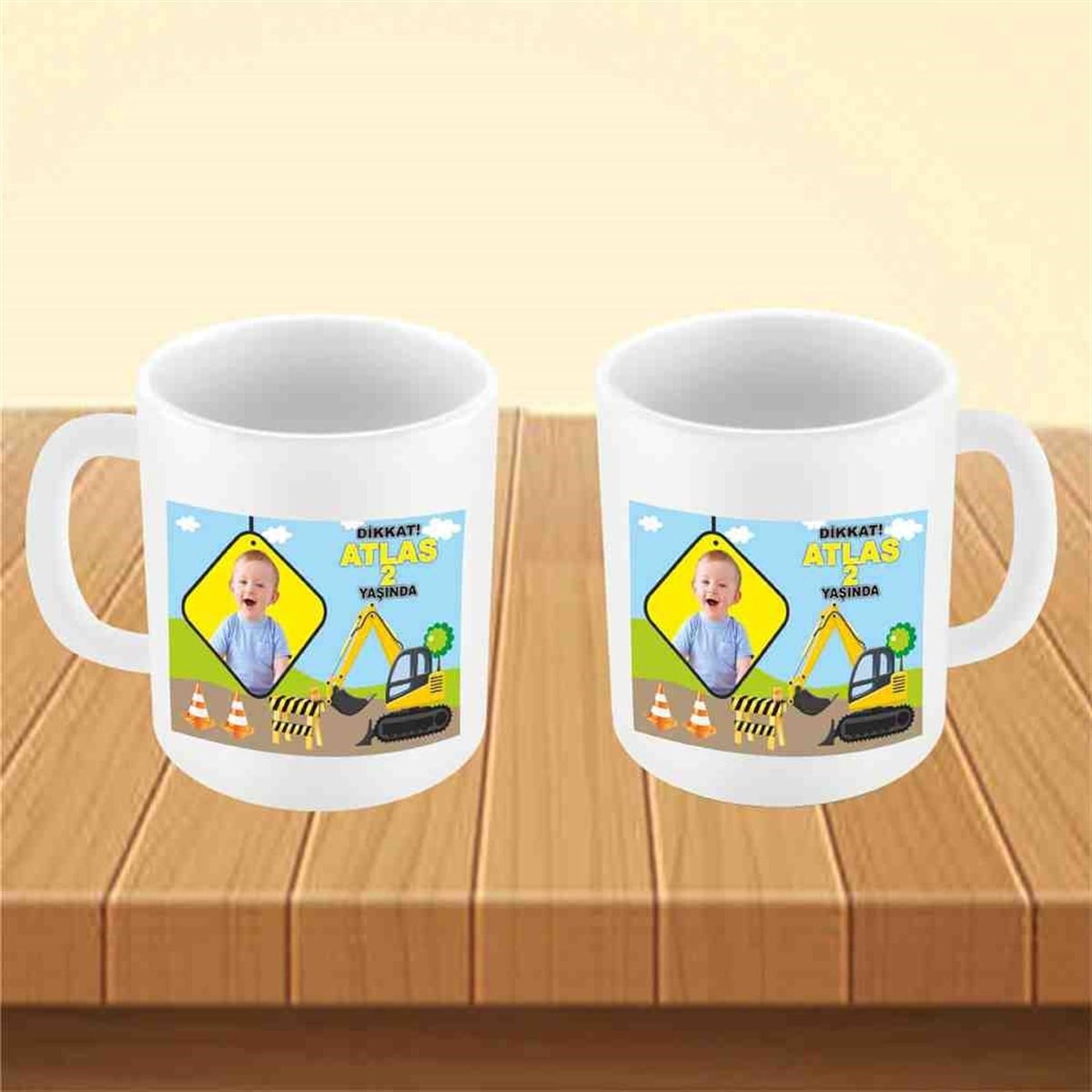 İnşaat Konsept Kupa Bardak Mug 