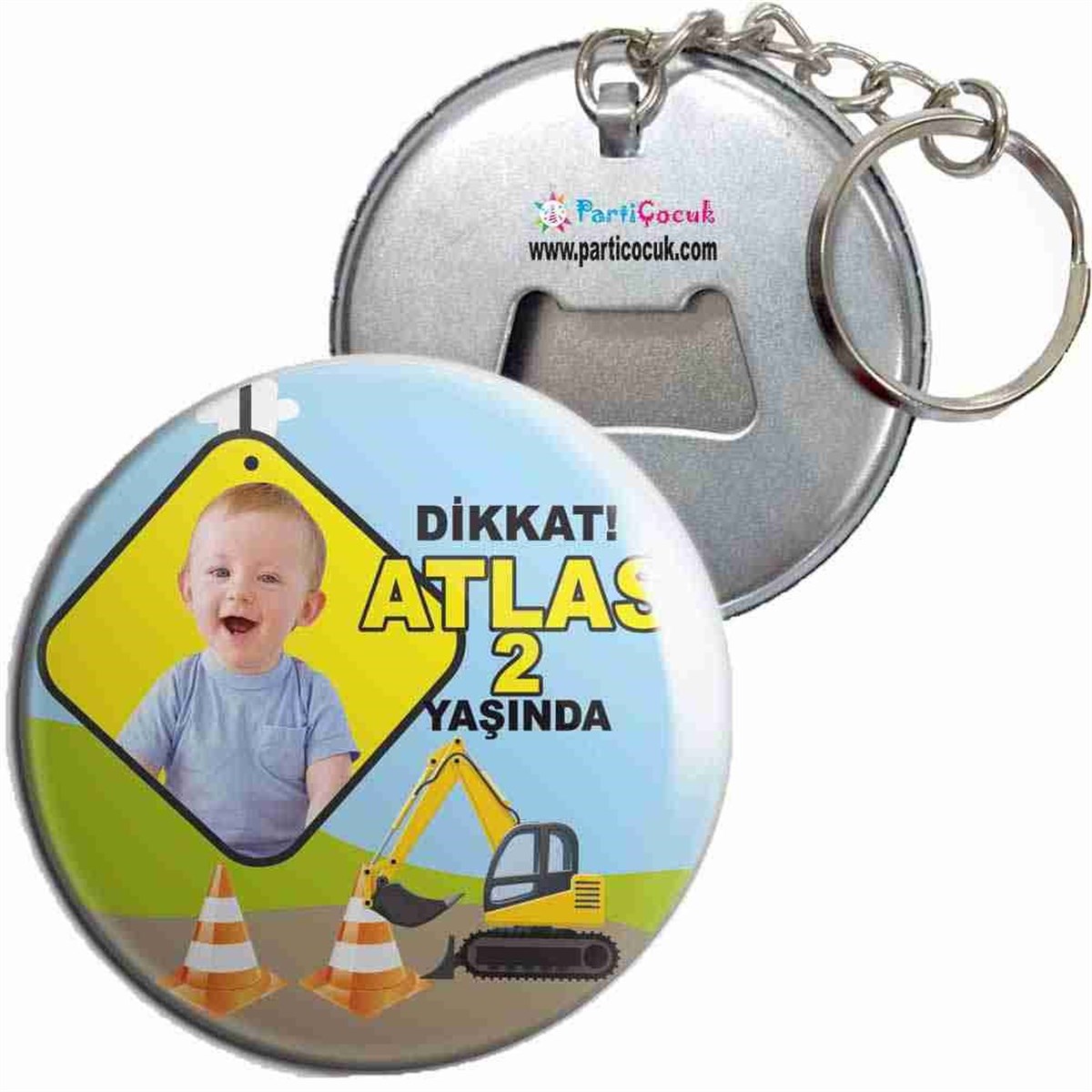 İnşaat Konsepti Anahtarlı Açacaklı  Kişiye Özel 