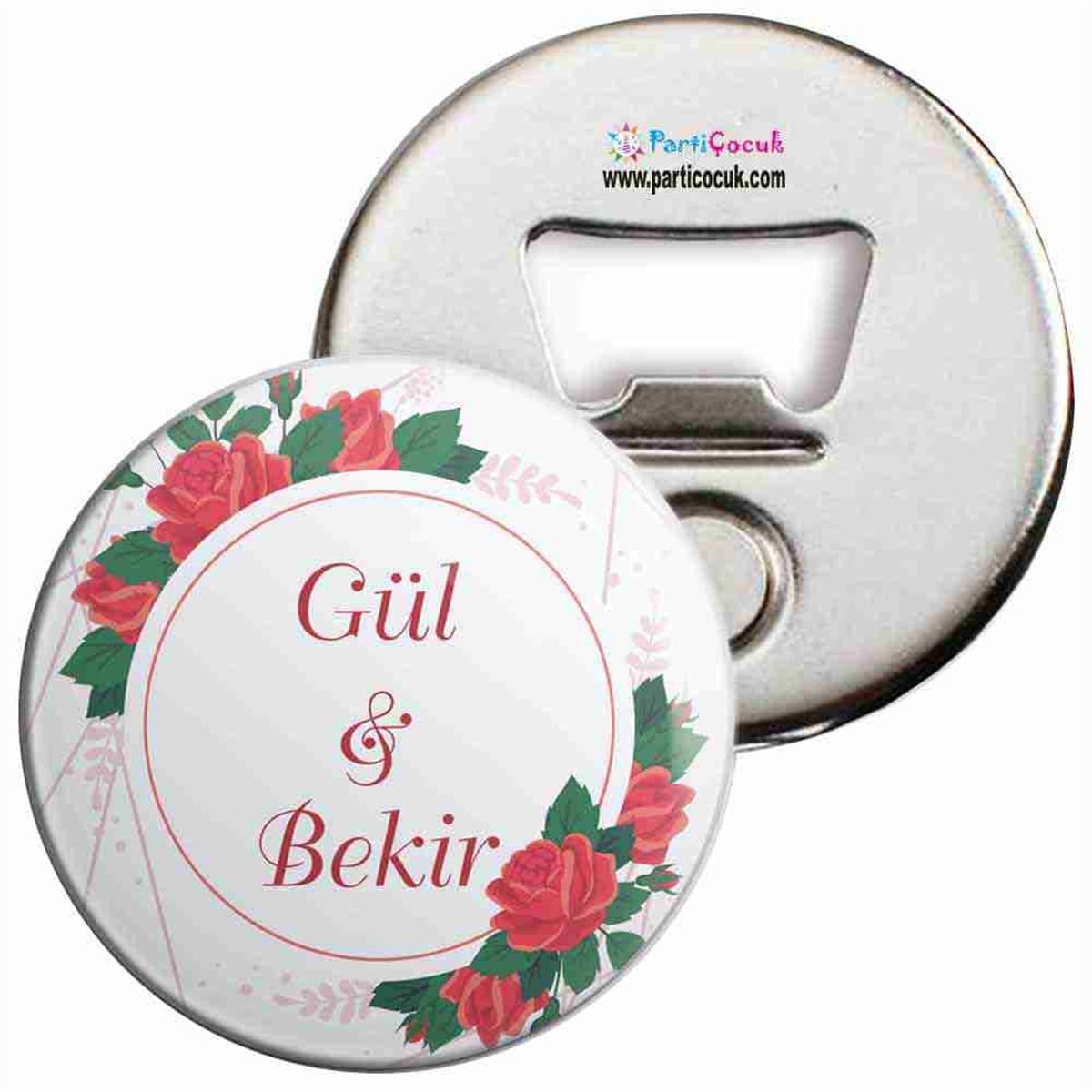 İsim Baskılı Gazoz Kapağı Açacağı  