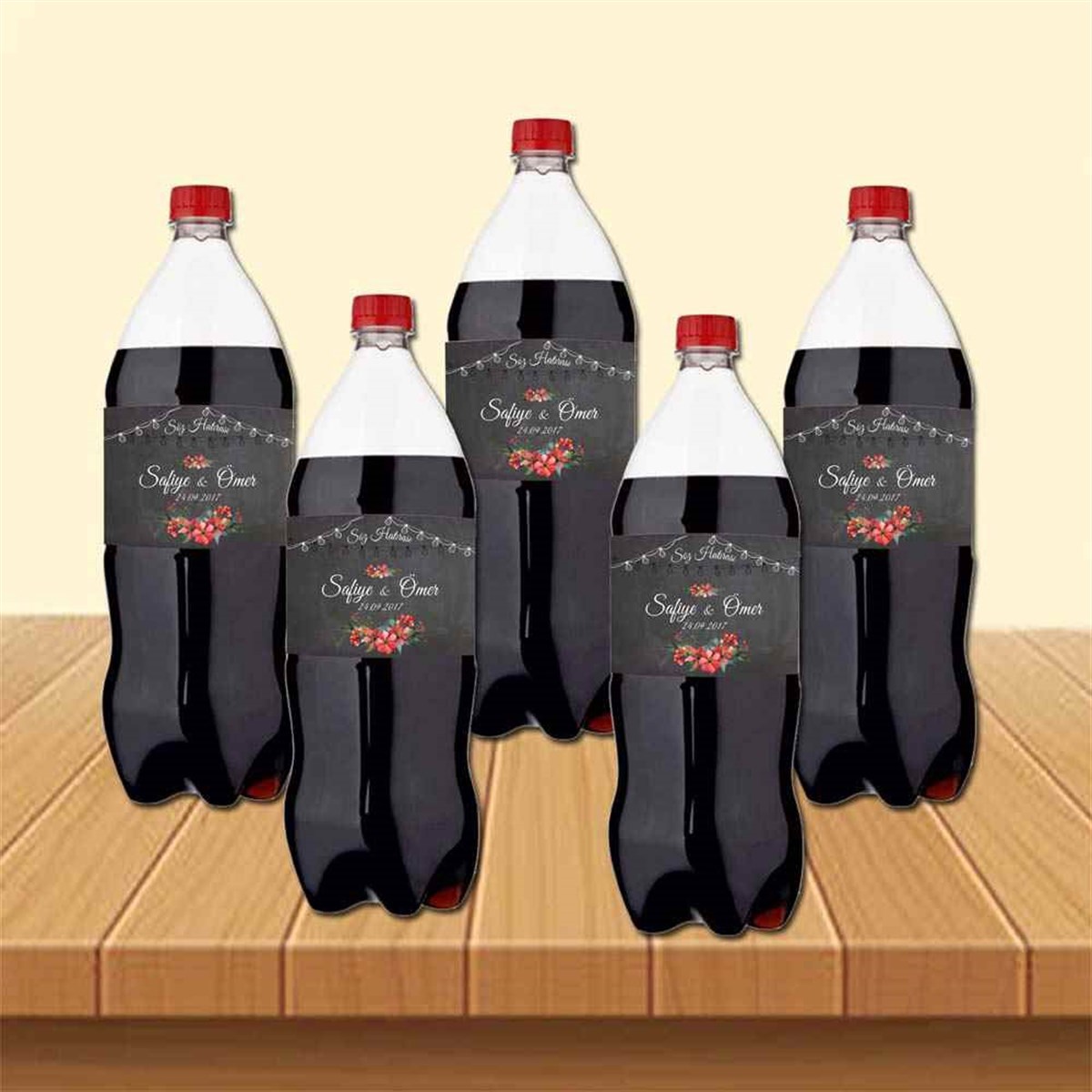 İsme Özel Nişan Tasarım Kola Sargısı 