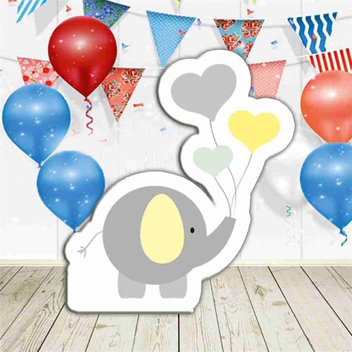 Kalpli Filli Figür Pano 