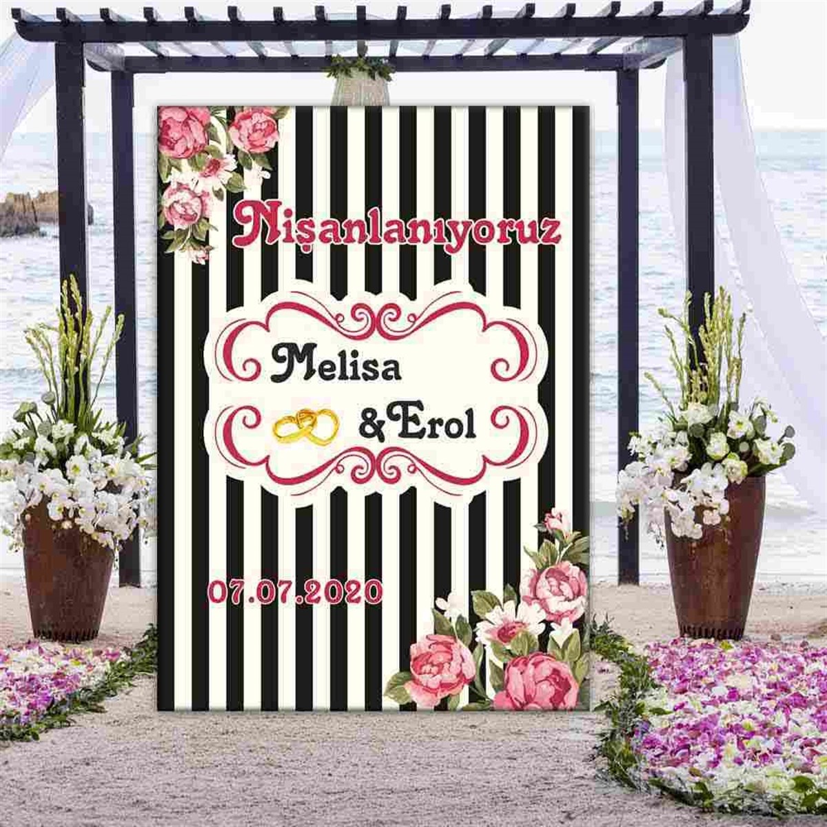 Kapı Süsü Düğüne Özel 