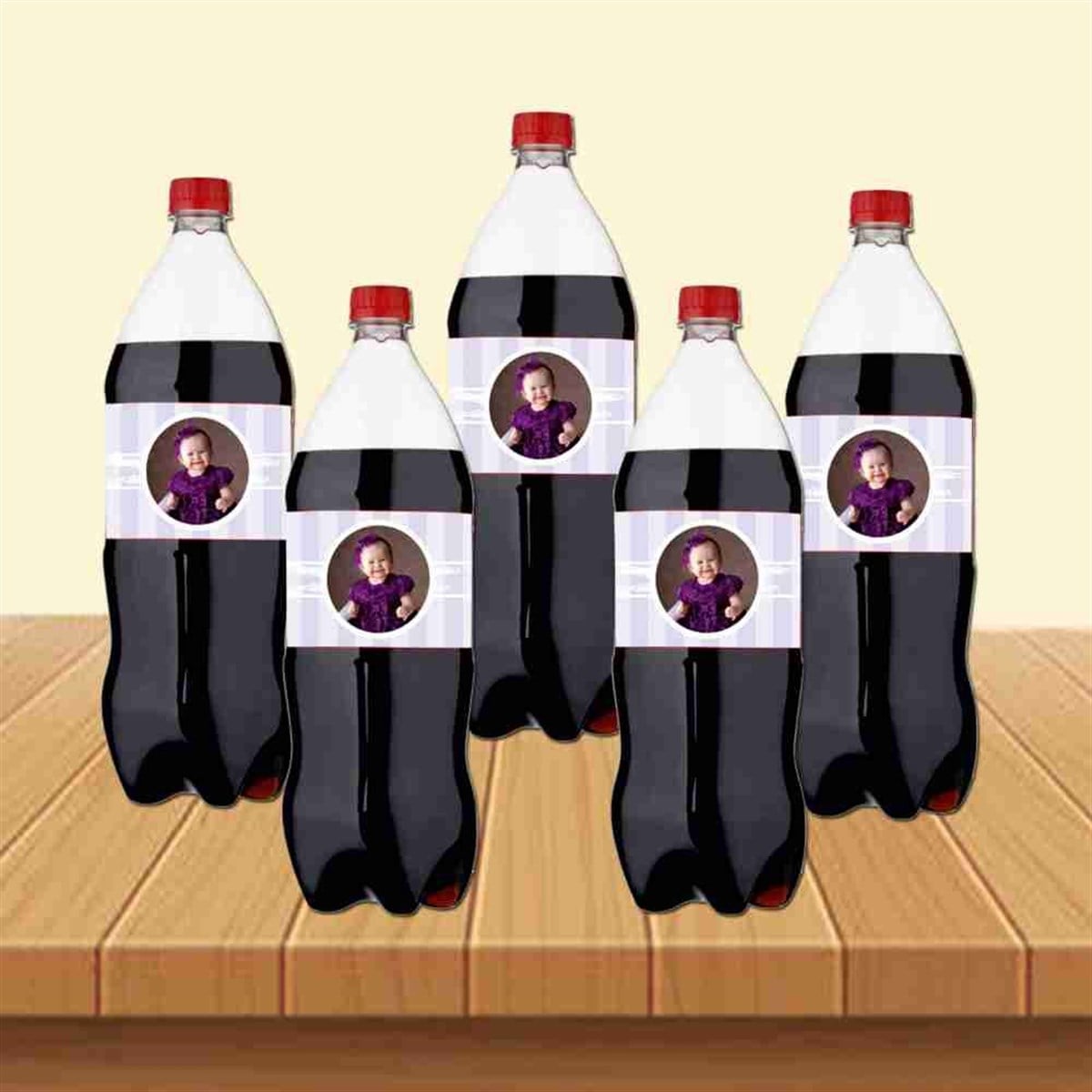 Kelebek Konsepti Cola Şisesi Bandı 