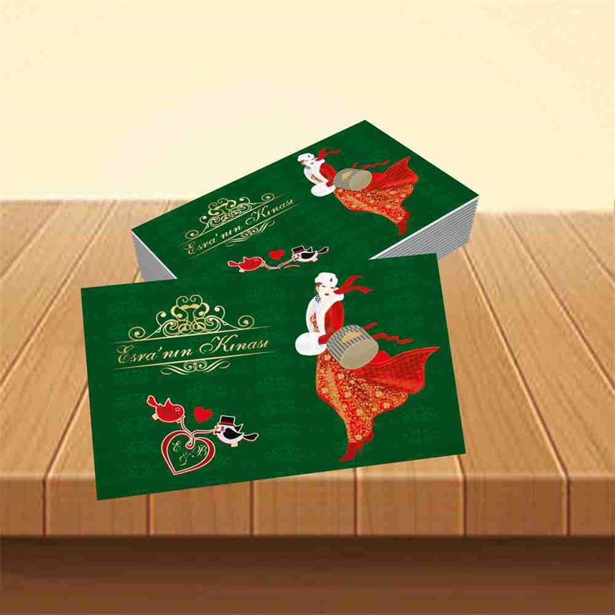 Kına Buzdolabı Magnet 