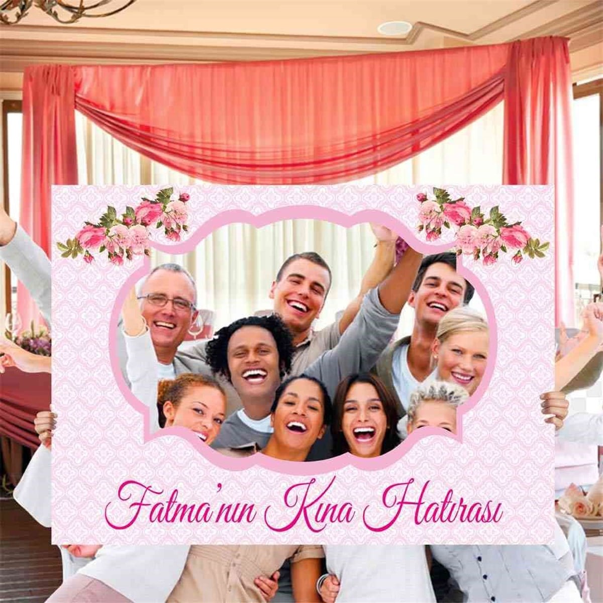 Kına Gecesi Hatıra Selfie Çerçeve 