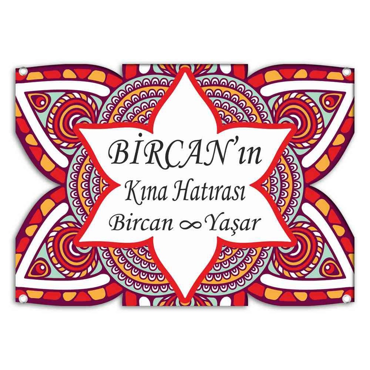 Kına Gecesi Yönlendirme Afiş 