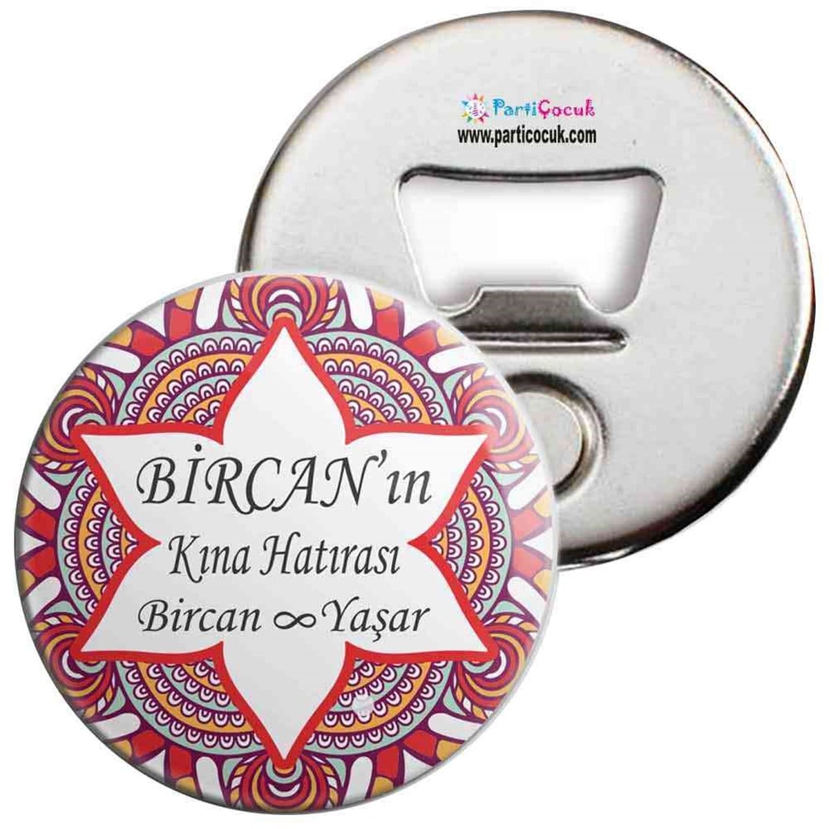 Kına Hatırası Ekonomik Magnet Açacak  