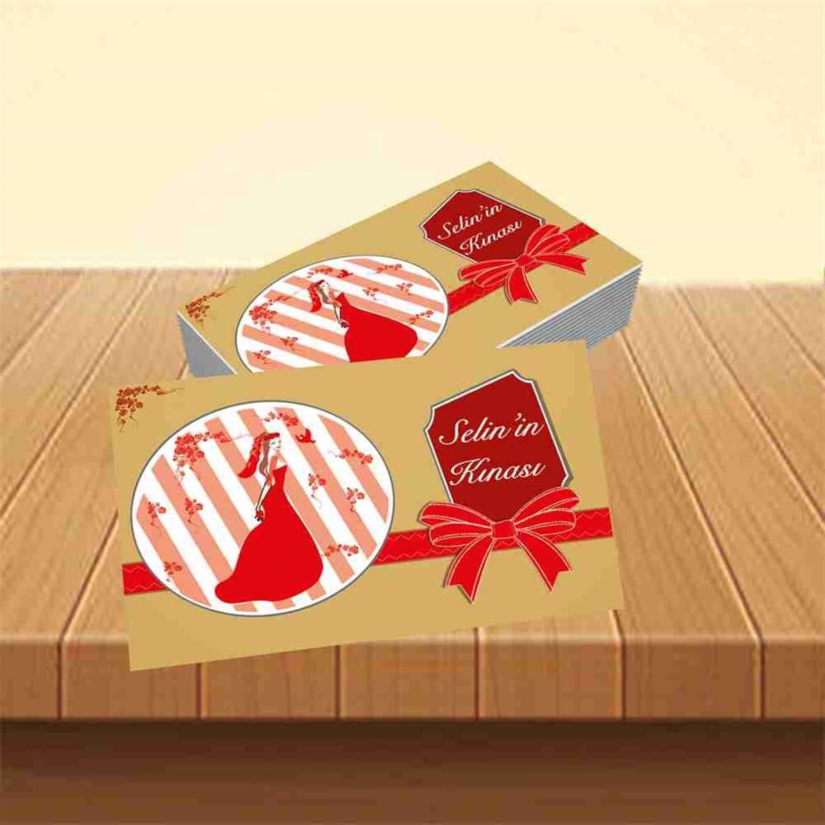 Kına Hedyelik Dolap Magnet 