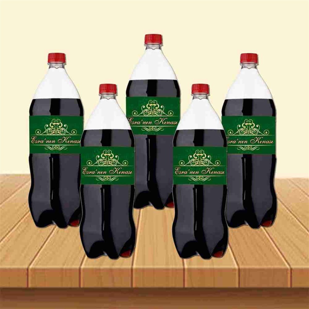 Kına Litrelik Şişe Sargısı 