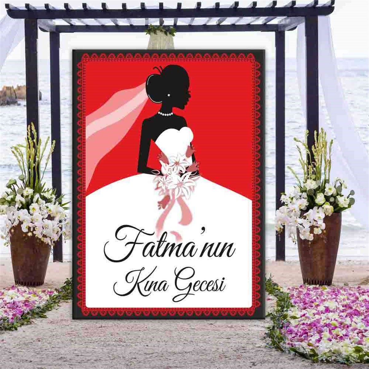 Kınamıza Hoş Geldiniz Pano 