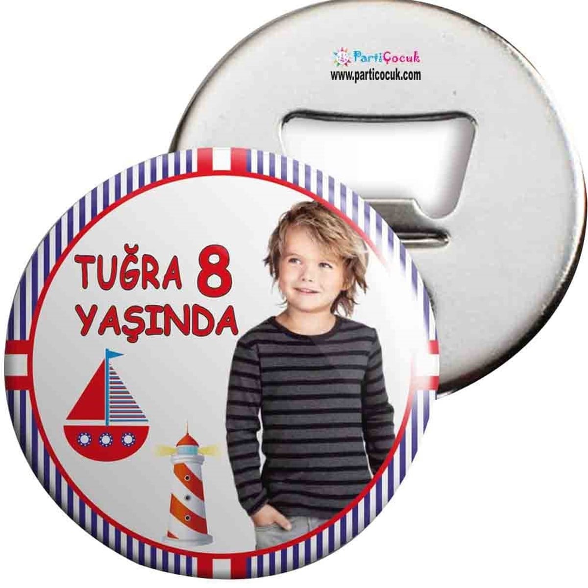 Kırmızı Deniz Konsept Açacaklı Magnet Kişiye Özel 