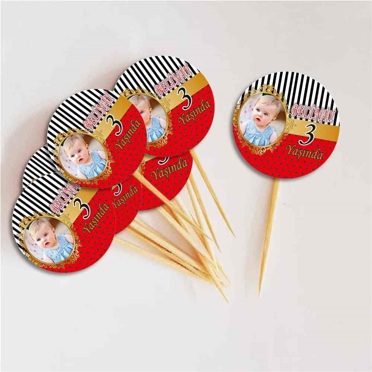 Kırmızılı Gold Kurdan 