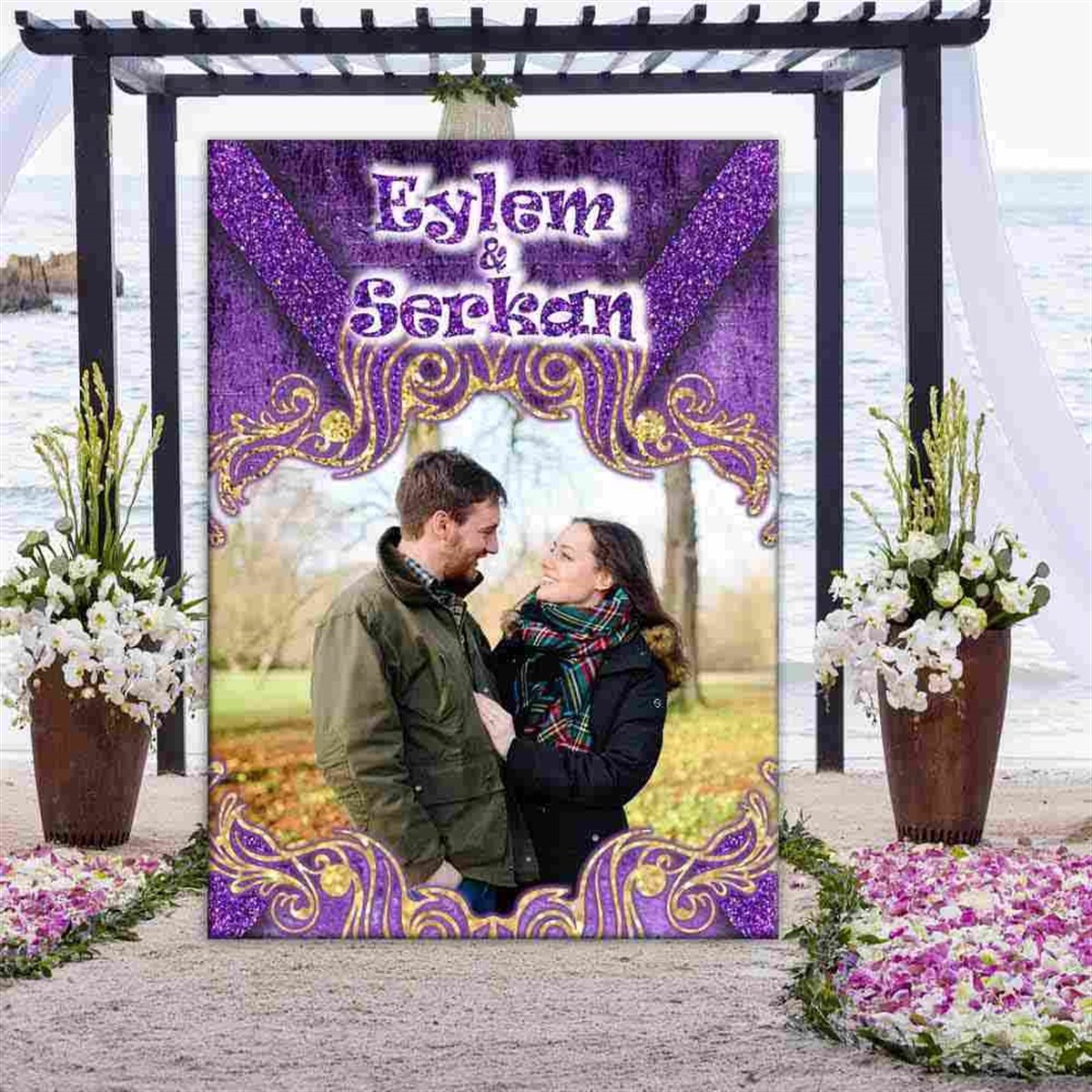 Kişiye Özel Baskılı Kapı Süsü 