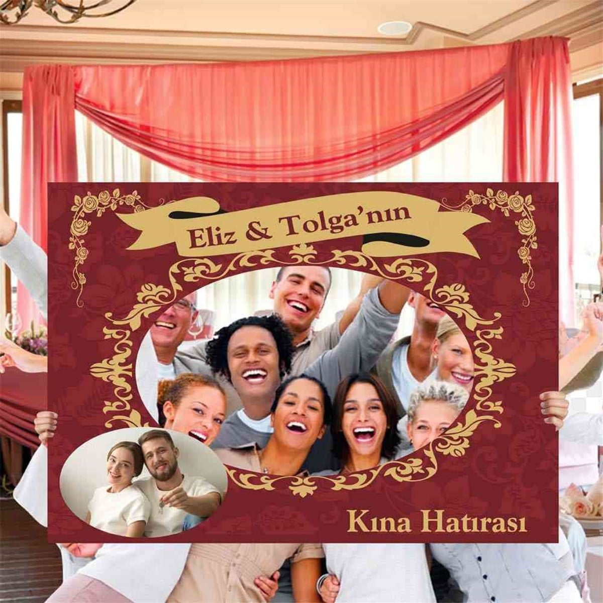 Kişiye Özel Kına Panosu 