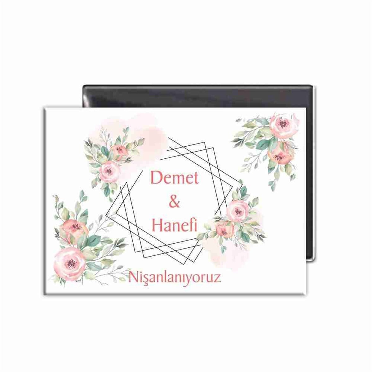 Kişiye Özel Tasarımlı Magnet 