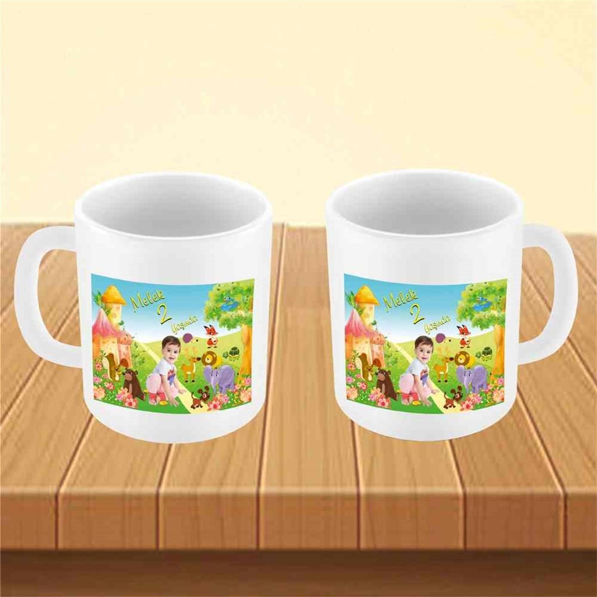 Kız Çocuğu Kupa Bardak Mug 