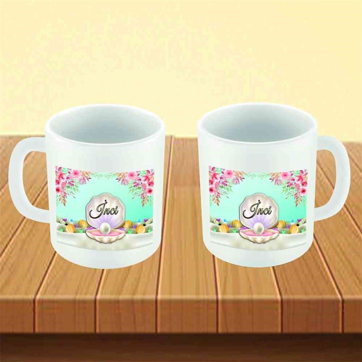 Kız Çocuğu Kupa Bardak Mug 