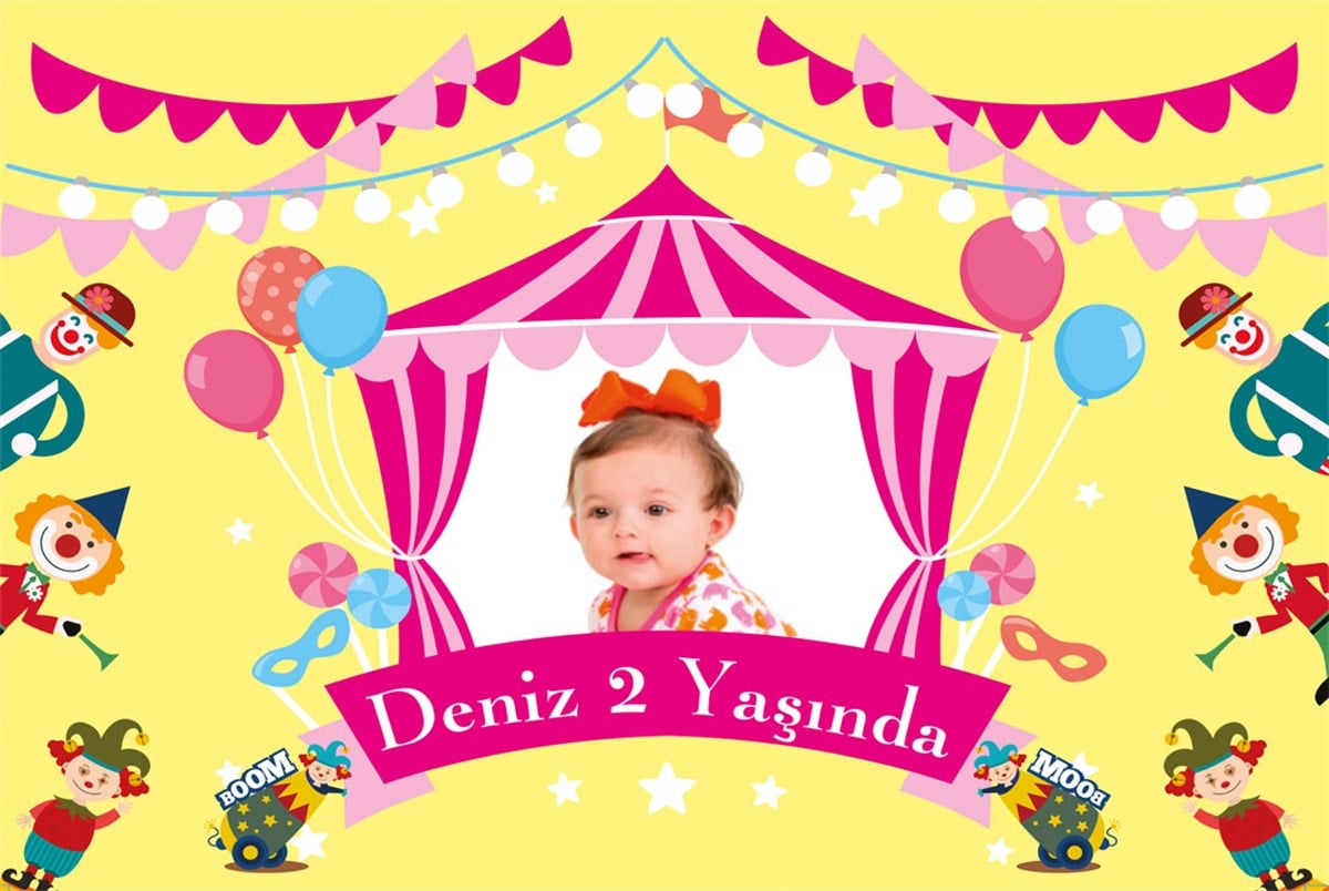 Kız Çocuk Doğum Günü Partisi  