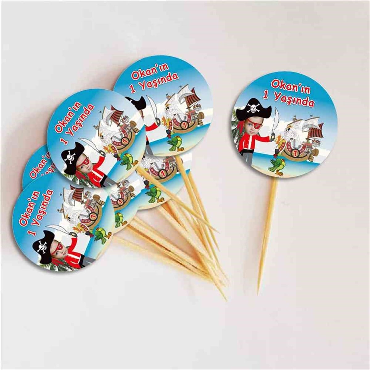 Korsan Gemili Temalı Kurdan 