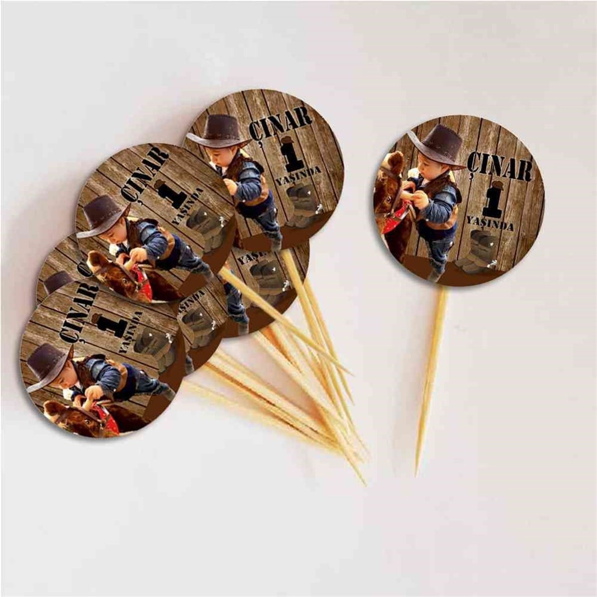 Kovboy Konsept Kurdan  