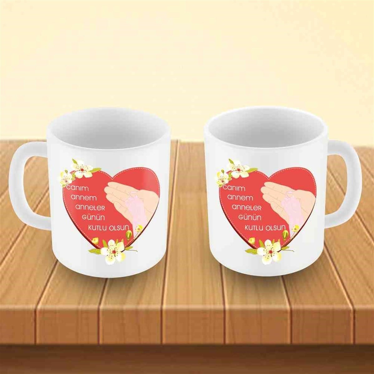 Kupa bardak Anneler Günü, Mug 