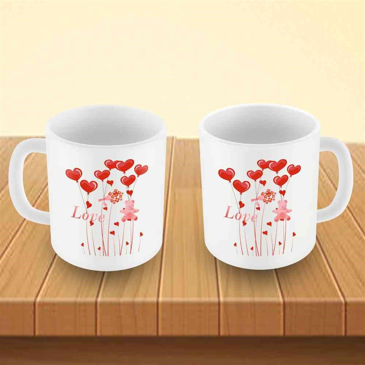 Kupa bardak Sevgililer Günü, Mug 