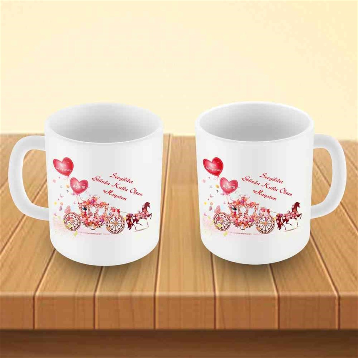 Kupa bardak Sevgililer Günü, Mug 