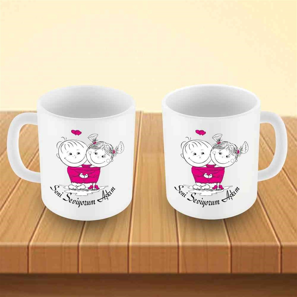 Kupa bardak Sevgililer Günü, Mug 