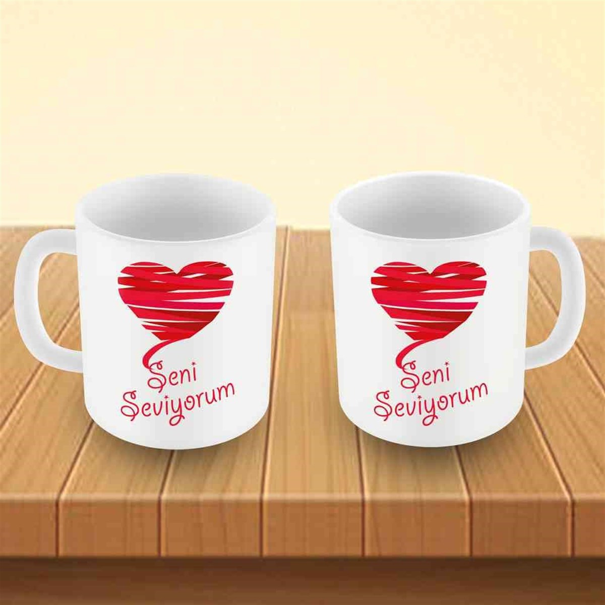 Kupa bardak Sevgililer Günü, Mug 