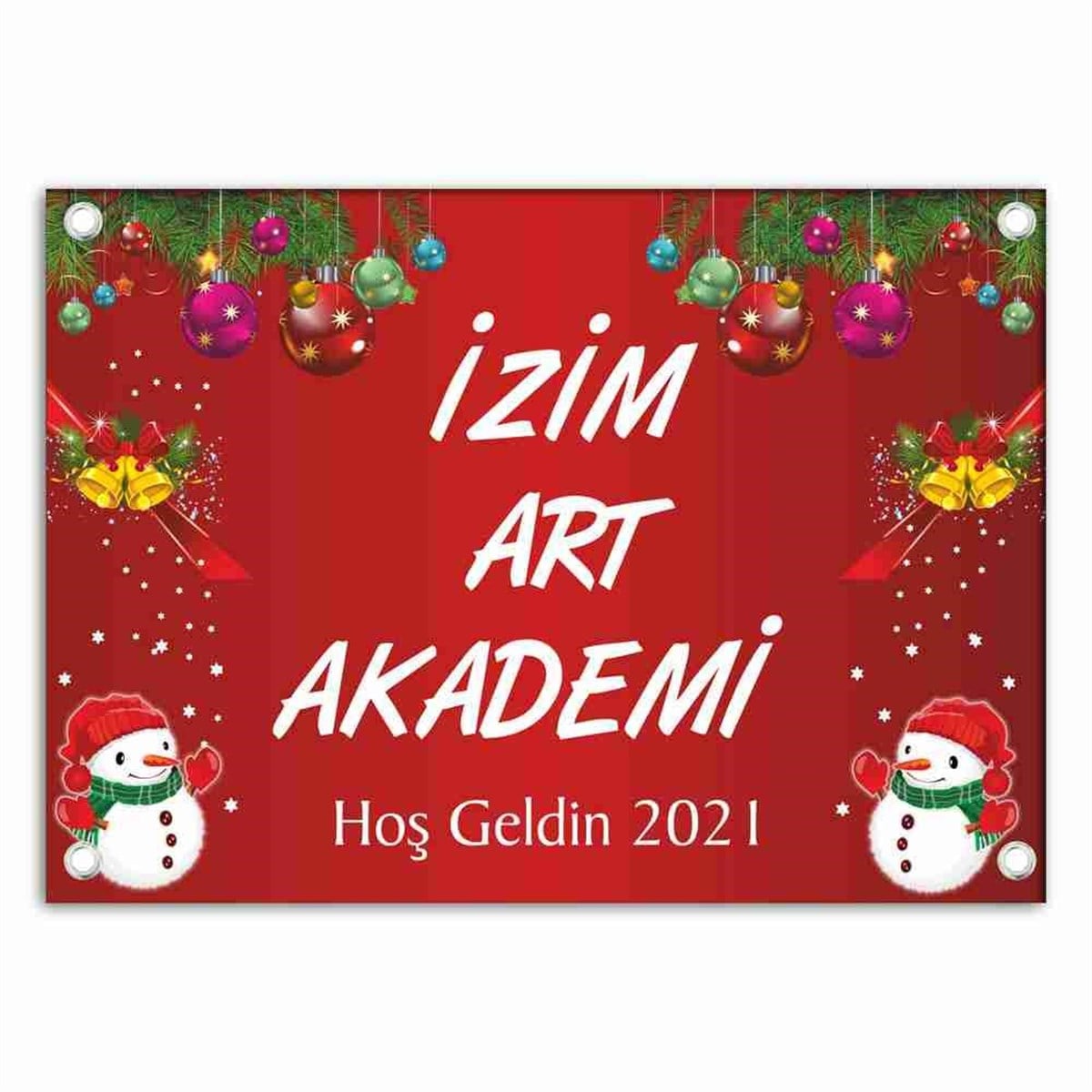 Kurumsal Logolu Afiş 