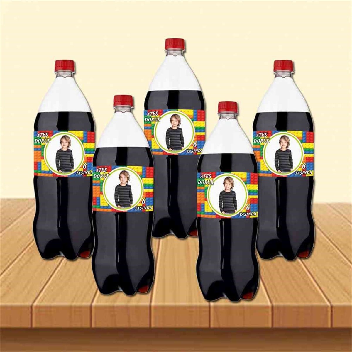 Lego Konsepti Cola Şisesi Bandı    