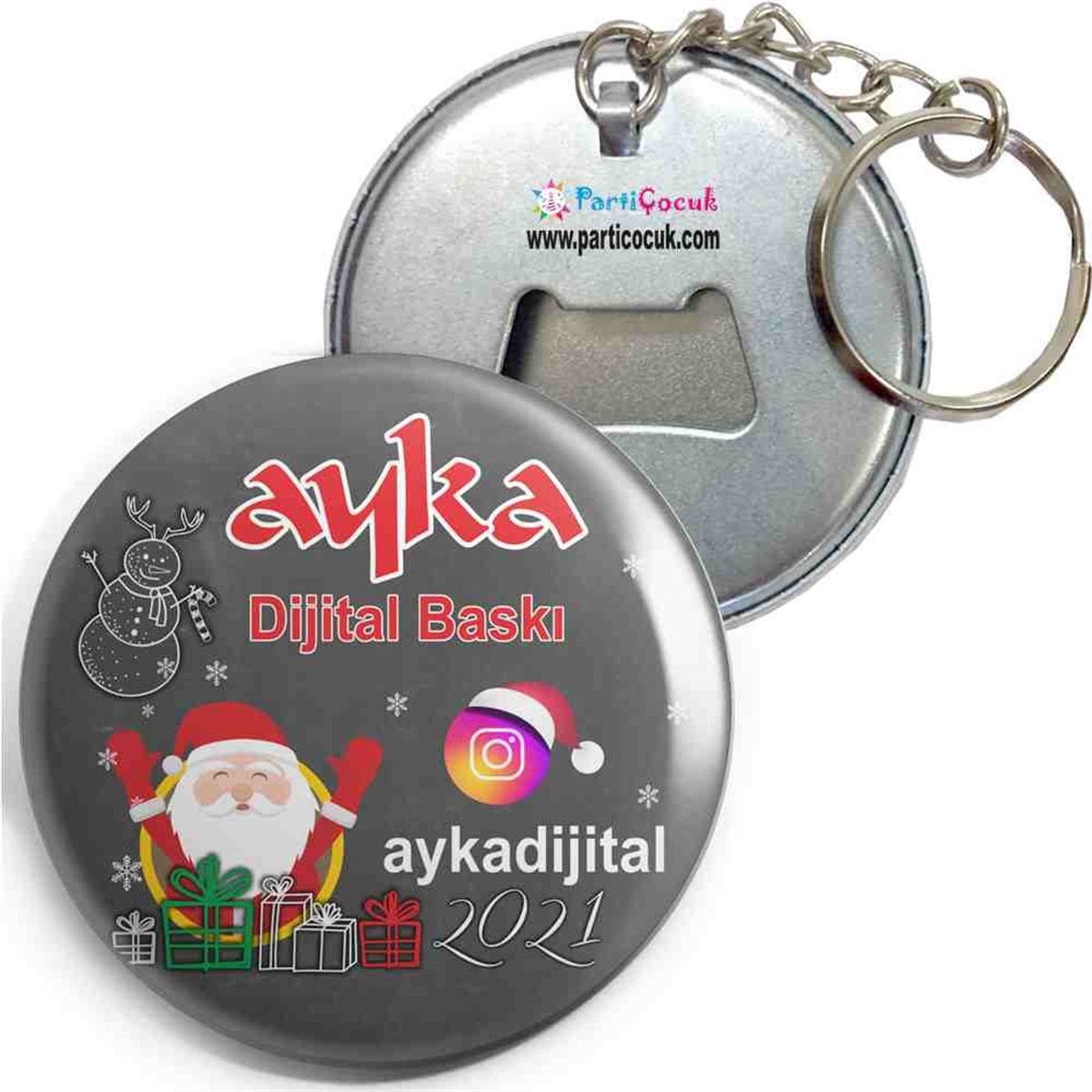 Logolu Promosyon Anahtarlık Açacak  