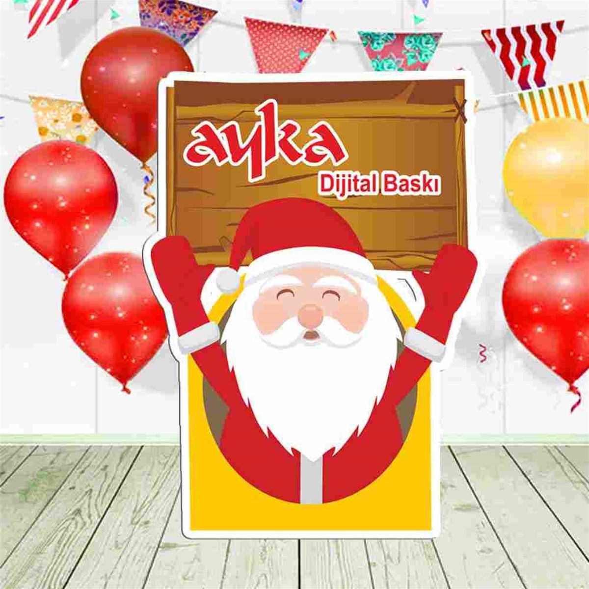 Logolu Promosyon Ayaklı Pano   