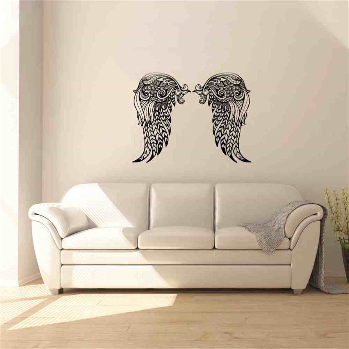 Melek Kanadı Oda Sticker 