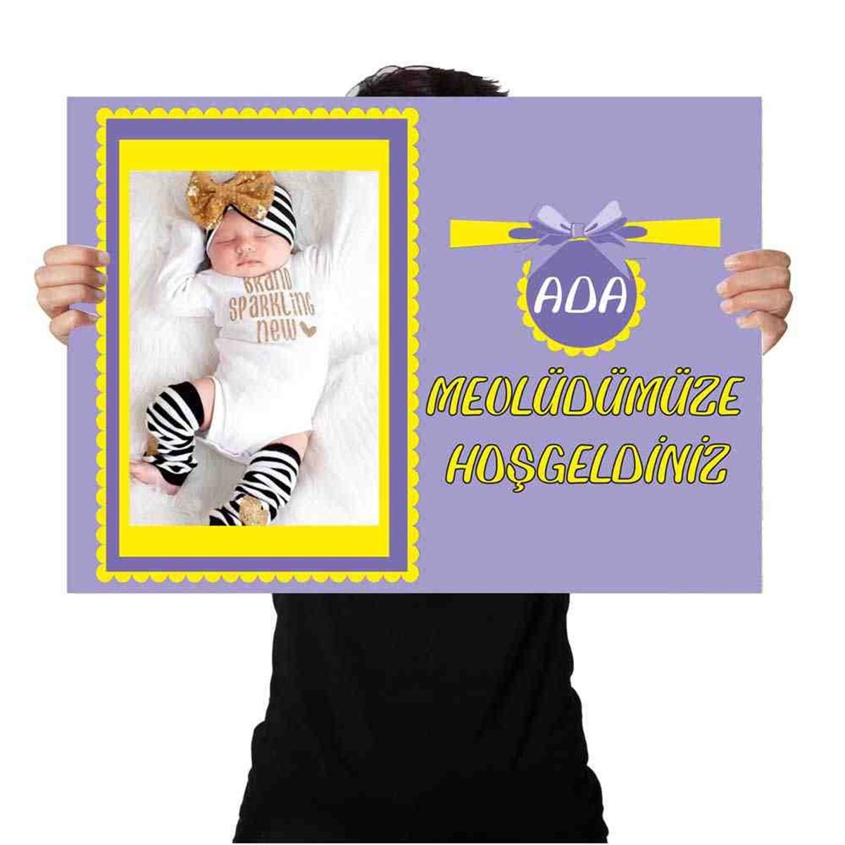 Mevlüt Mor-Sarı Konsepti Afiş 