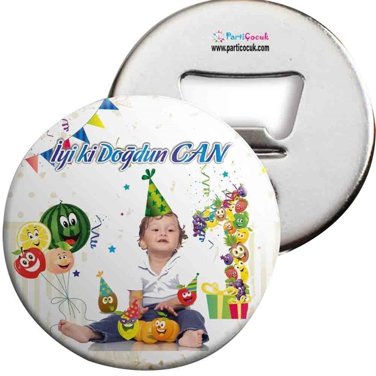Meyve Konsept Açacaklı Magnet Kişiye Özel 