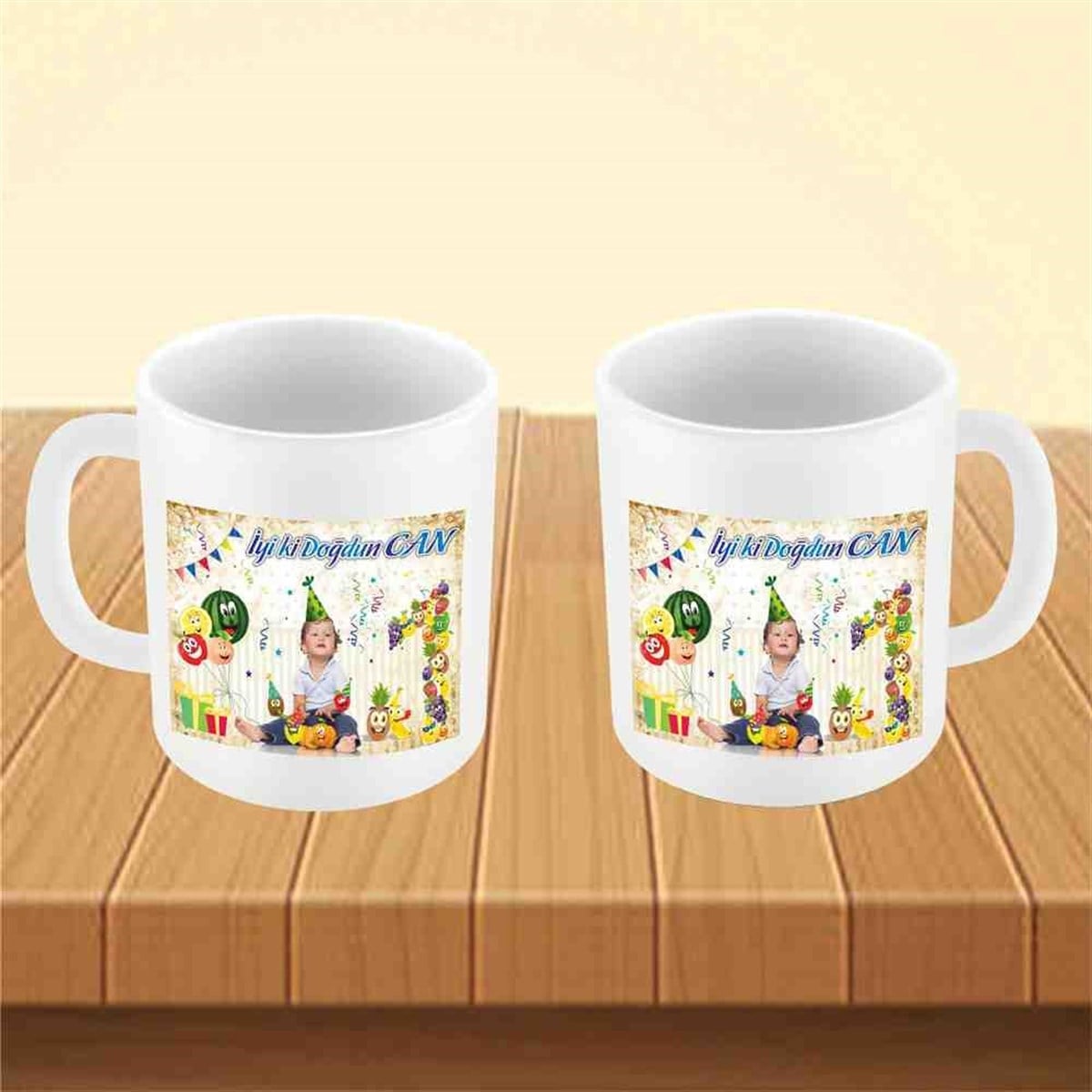Meyve Konsept Kupa Bardak Mug 